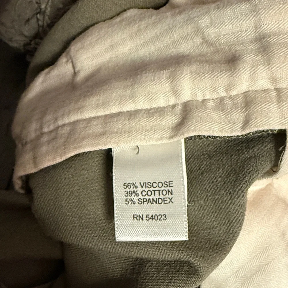Banana Republic Crop Pants 6